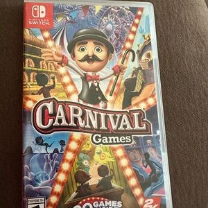 Nintendo Switch Carnival games